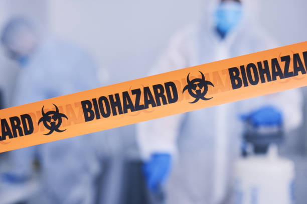 Professional Blood Cleanup technician working in Lady Lake, FL